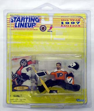 1997 Starting Lineup (SLU) Ron Hextall Philadelphia Flyers