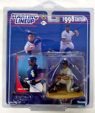1998 Starting Lineup (SLU) Albert Belle Chicago White Sox