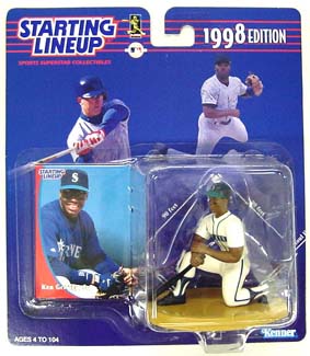 1998 Starting Lineup (SLU) Ken Griffey Jr. Seattle Mariners
