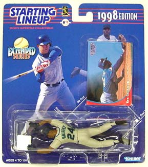1998 Starting Lineup (SLU) Ken Griffey Jr. Seattle Mariners Extended