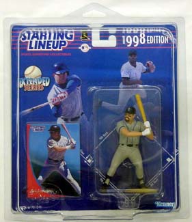 1998 Starting Lineup (SLU) Larry Walker Extended Colorado Rockies