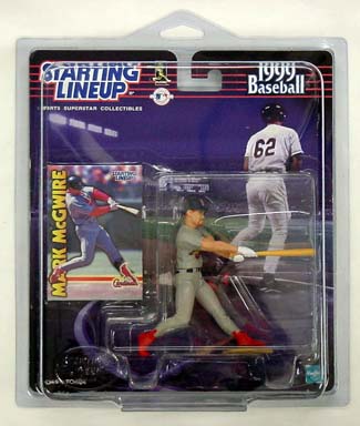 1999 Starting Lineup (SLU) Mark McGwire St. Louis Cardinals