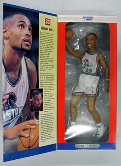 1997 Starting Lineup (SLU) Grant Hill Detroit Pistons