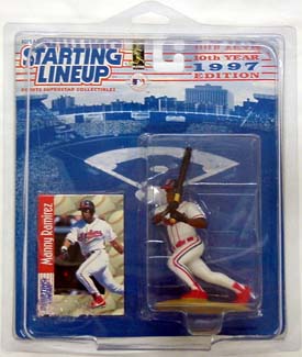 1997 Starting Lineup (SLU) Manny Ramirez Cleveland Indians