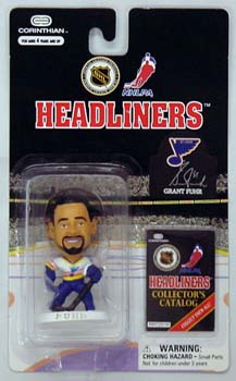 HeadLiners (HL) Grant Fuhr St. Louis Blues