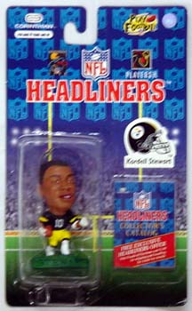 HeadLiners (HL) Kordell Stewart Pittsburgh Steelers