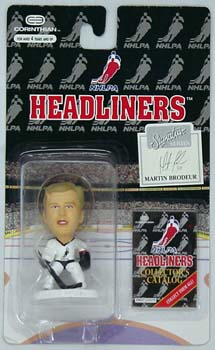 HeadLiners (HL) Martin Brodeur Signature