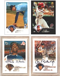 2003 Topps Retired Signature Edition Baseball Factory Sealed Box