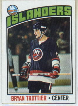 1976-77 Topps #115 Bryan Trottier RC