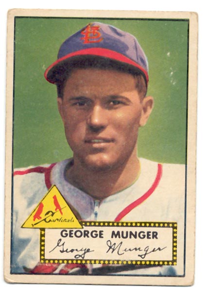 1952 Topps #115 George Munger
