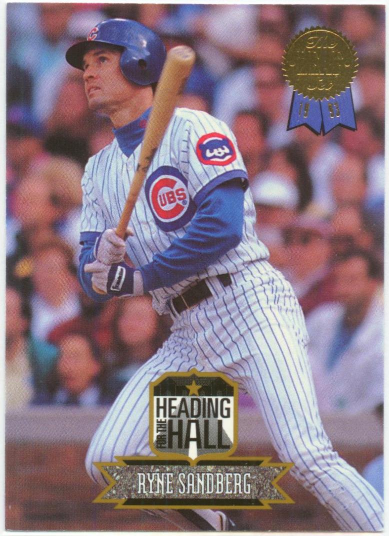 1993 Leaf Heading for the Hall #8 Ryne Sandberg