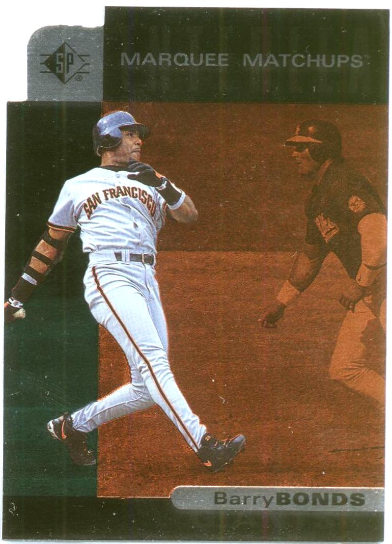 1997 SP Marquee Matchups #MM3 Barry Bonds