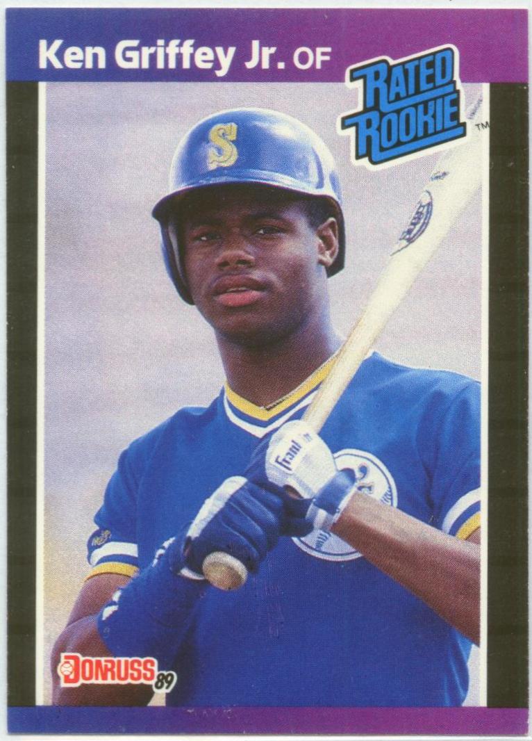 1989 Donruss #33 Ken Griffey Jr. RC