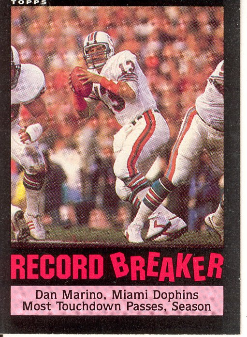 1985 Topps #4 Dan Marino RB