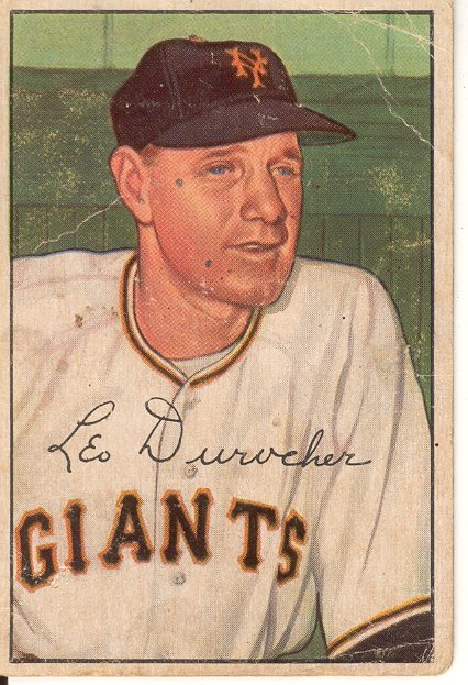 1952 Bowman #146 Leo Durocher MG