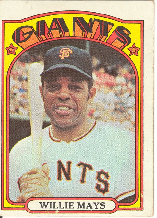 1972 Topps #49 Willie Mays