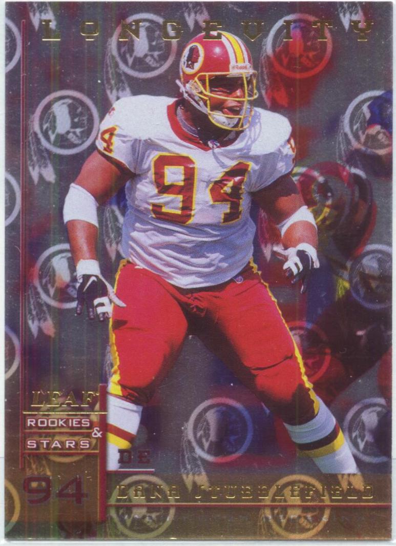1998 Leaf Rookies and Stars Longevity #17 Dana Stubblefield