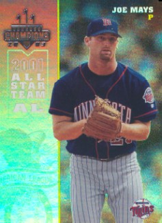 2003 Donruss Champions Holo-Foil #154 Joe Mays