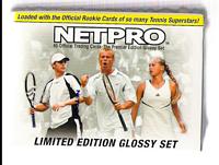 2003 NetPro Tennis Premier Edition Glossy set (includes bonus card ... possible Anna Kournikova AUTOGRAPH), Get a FREE 2000 MLB Showdown baseball starter deck!!