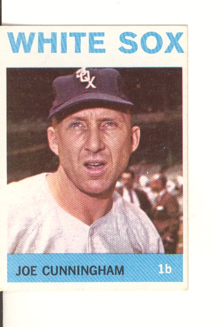 1964 Topps #340 Joe Cunningham