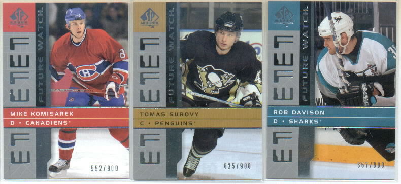 2002-03 SP Authentic #214 Rob Davison RC