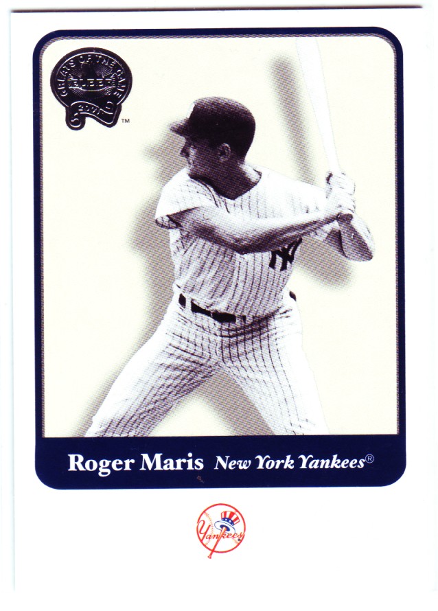 2001 Greats of the Game #45 Roger Maris