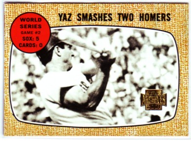 2001 Topps Archives #439 Carl Yastrzemski WS2 68