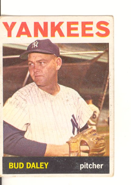 1964 Topps #164 Bud Daley