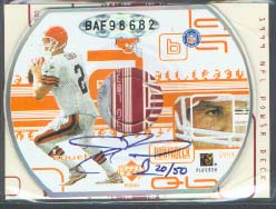 1999 Upper Deck PowerDeck Autographs #TC Tim Couch