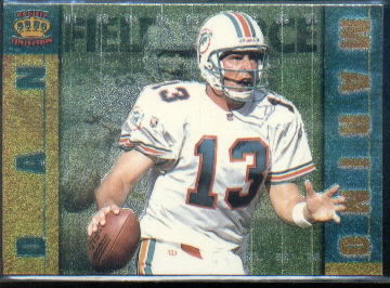 1996 Crown Royale Field Force #11 Dan Marino
