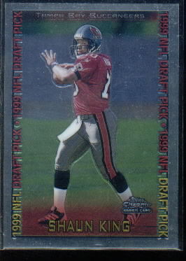 1999 Topps Chrome #156 Shaun King RC