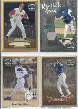2003 Fleer Splendid Splinters Bat Chips #87 Sean Casey