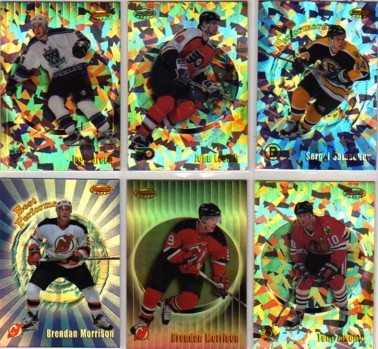 1998-99 Bowman's Best Atomic Refractors #119 Josh Green