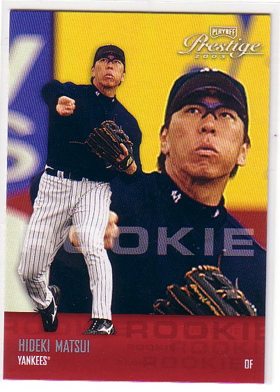 2003 Playoff Prestige #197 Hideki Matsui ROO RC