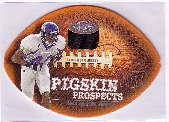 2001 Hot Prospects Pigskin Prospects Jerseys #4 Chad Johnson