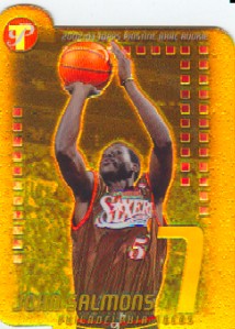 2002-03 Topps Pristine Refractors Gold #98 John Salmons R