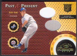 2003 Timeless Treasures Past and Present #2 Hideo Nomo