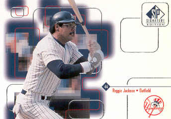 1999 SP Signature #177 Reggie Jackson