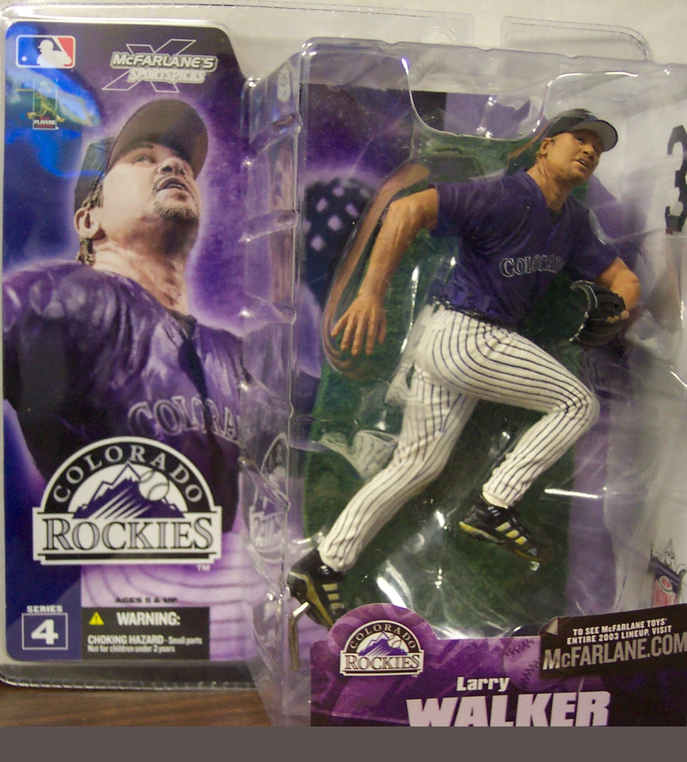 Larry Walker  Series 4