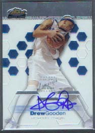 2002-03 Finest #158 Drew Gooden AU RC