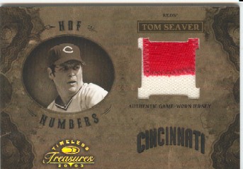 2003 Timeless Treasures HOF Numbers #46 Tom Seaver/35
