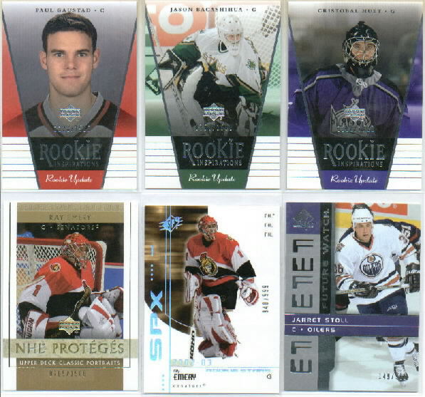 2002-03 SPx #181 Ray Emery RC