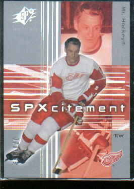 2002-03 SPx Spectrum Silver #89 Gordie Howe