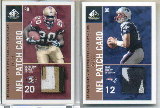 2003 SP Game Used Edition Patch Singles #GH Garrison Hearst