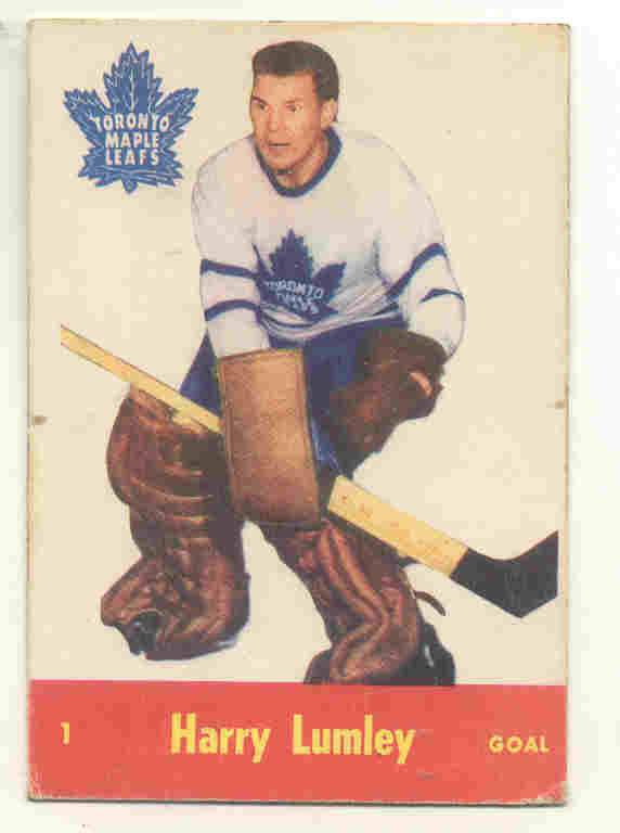 1955-56 Parkhurst #1 Harry Lumley