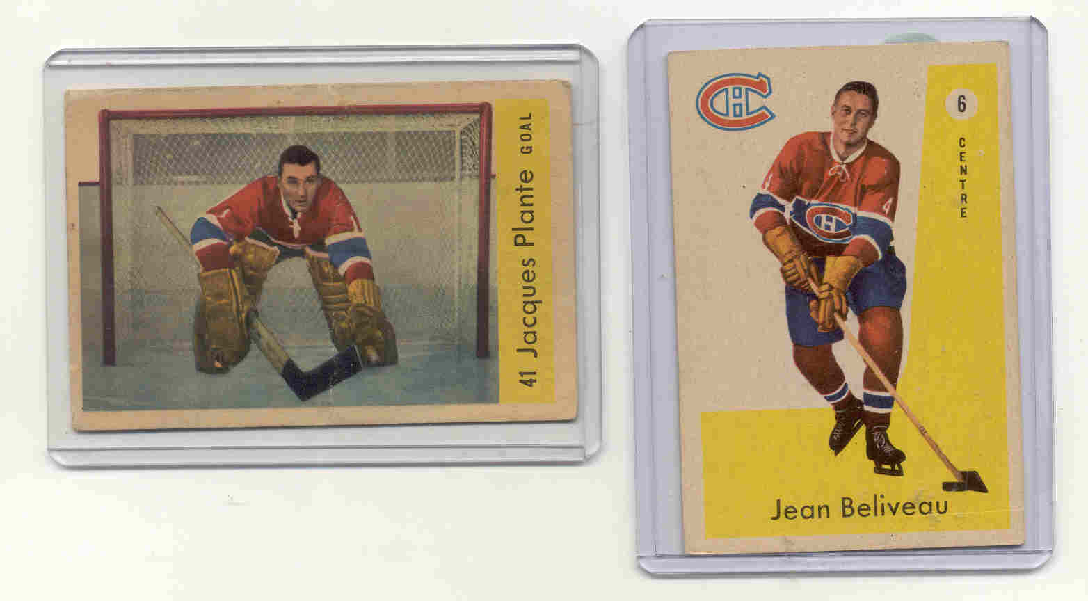 1959-60 Parkhurst #41 Jacques Plante