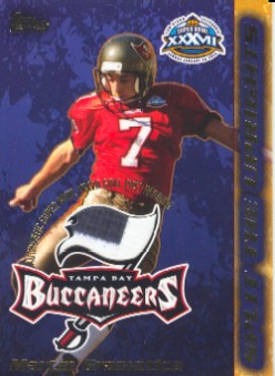 2003 Topps Split the Uprights #SU1 Martin Gramatica