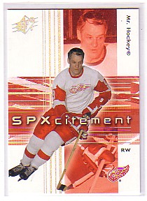 2002-03 SPx #89 Gordie Howe
