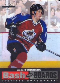 1996-97 Leaf Limited Bash The Boards Promos #P8 Peter Forsberg
