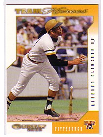 2003 Donruss Team Heroes #414 Roberto Clemente